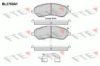 FTE BL2769A1 Brake Pad Set, disc brake